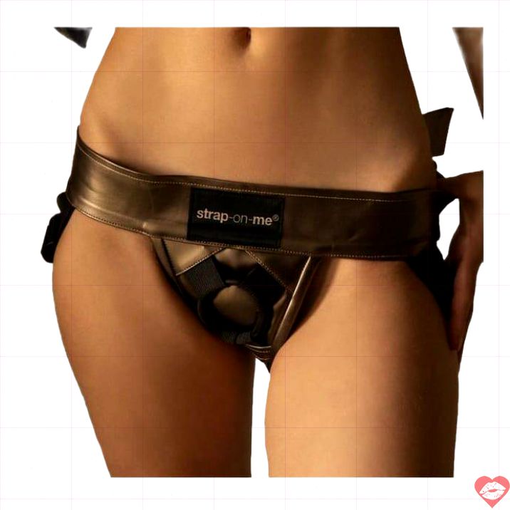 Harness Da Nâu Strap-on-me OS Thoải Mái Thăng Hoa[luxurytoy]​ 