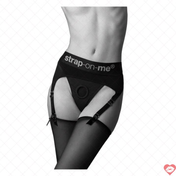Strap-on Rebel XL Harness Đen Lingerie Bền Quyến Rũ 