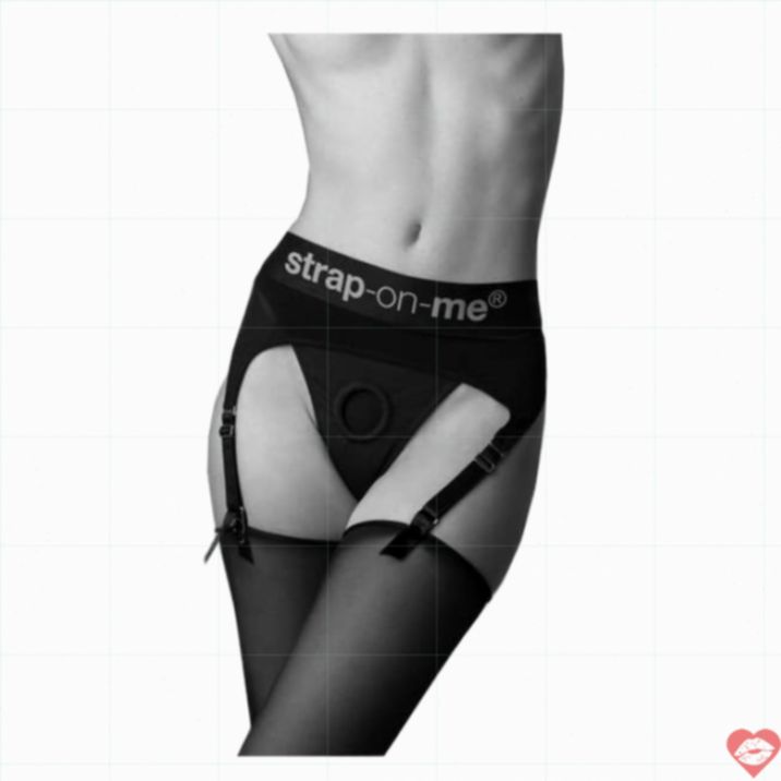 Rebel L Harness Đen Strap-On Lớn Hoàn Hảo[dochoius]​ 