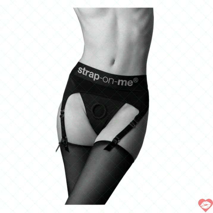Strapon Rebel S Đen Harness Gợi Tình 