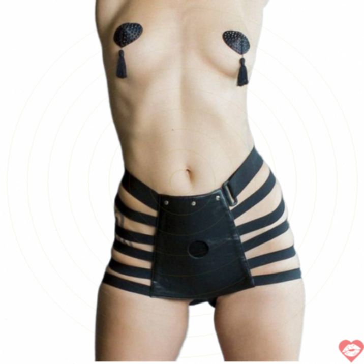 Quần Strapon Lola No Mercy Đen S/M Dâm Đãng Nóng Bỏng 