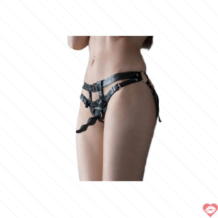 Strapon Panties Lola Plug Đen No Mercy 