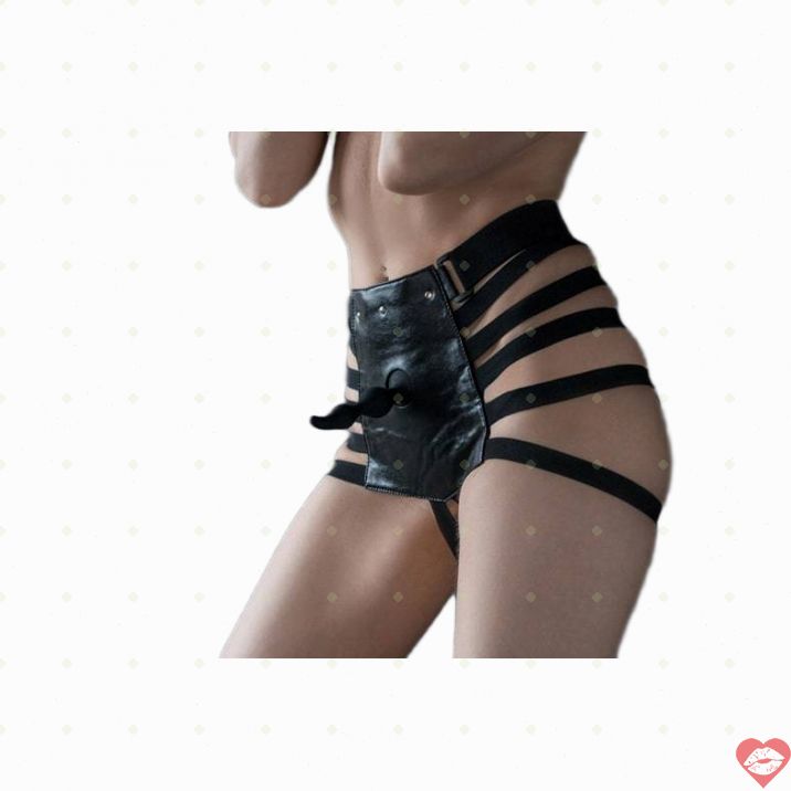 Lola Strapon Plug Đít No Mercy Đen Cuồng Nhiệt 