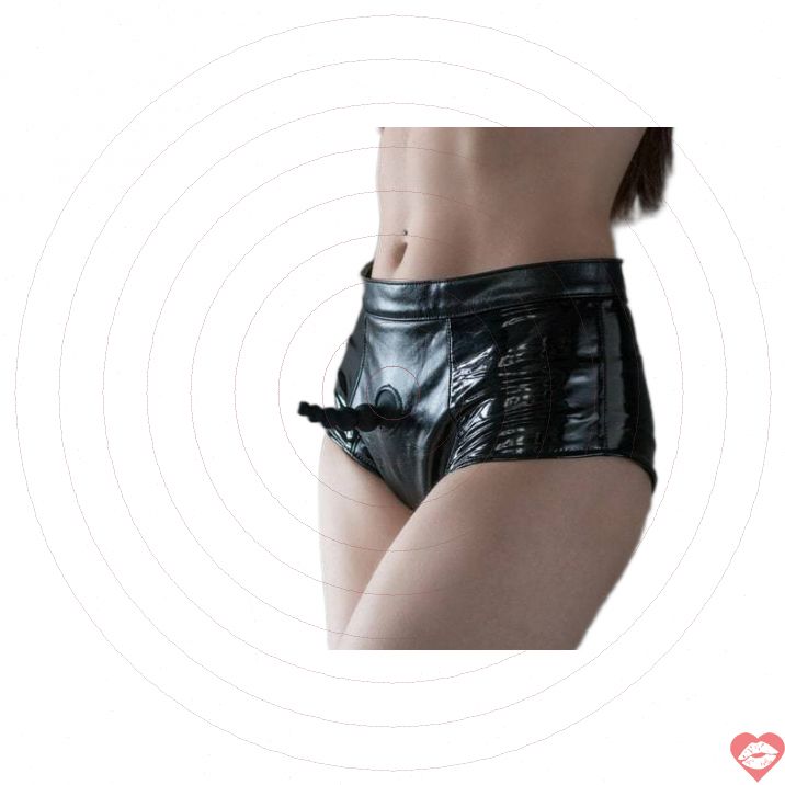 Trusik Strapon Lola No Mercy Đen S/M Điên Rồ 